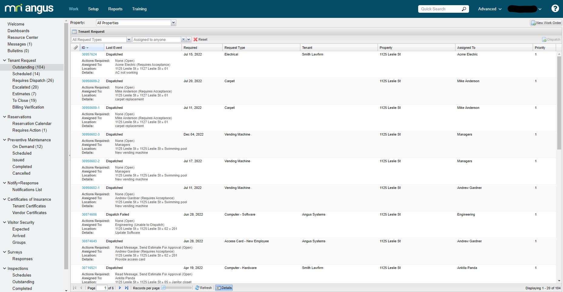 screenshot of MRI Angus